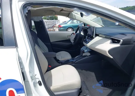 2020 Toyota Corolla Le from USA, damaged, VIN JTDEPRAEXLJ108057